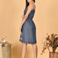 Mandala Blue Dress