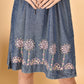 Mandala Blue Dress