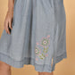 Light Blue Denim Dress