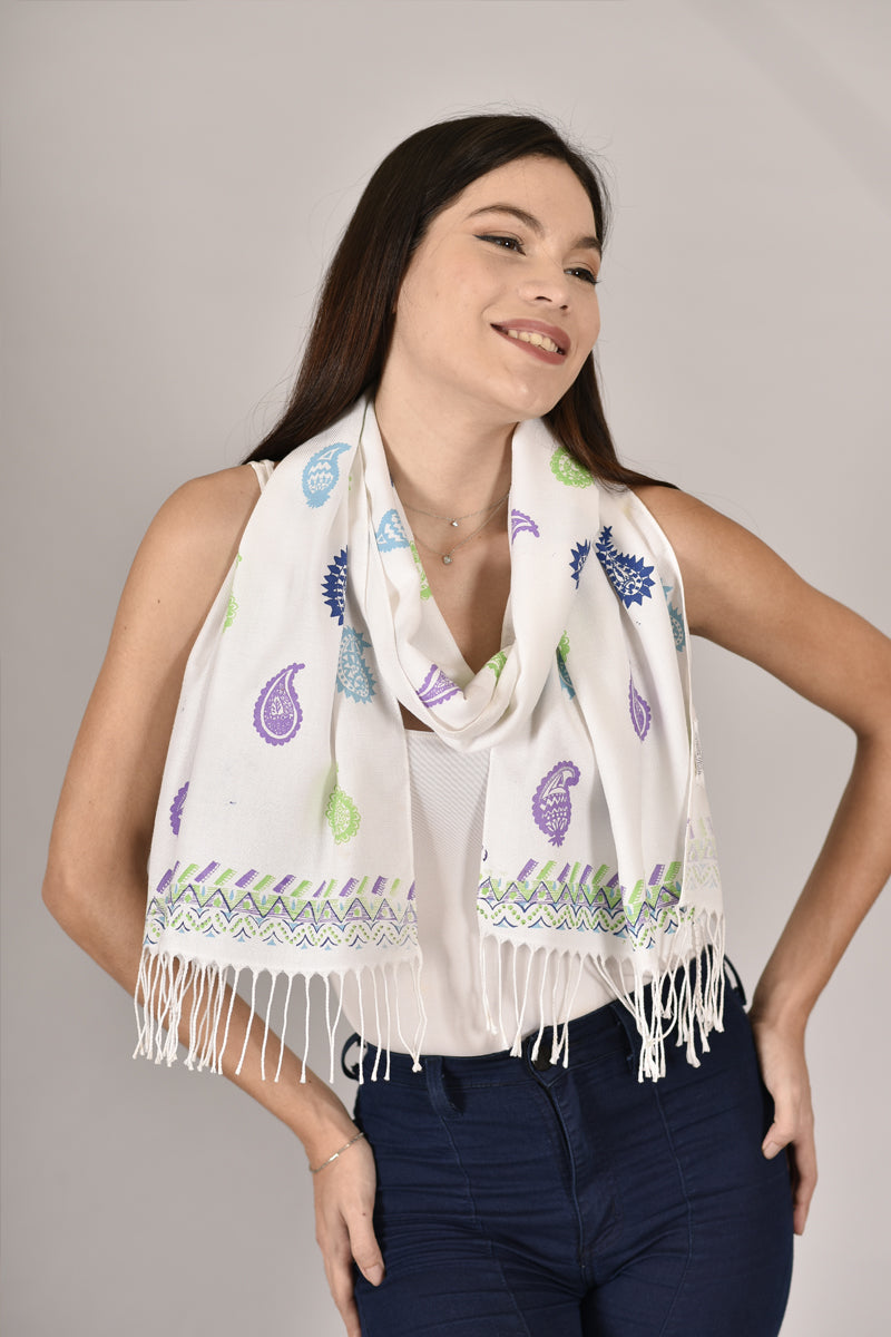 Paisley On My Mind Scarf