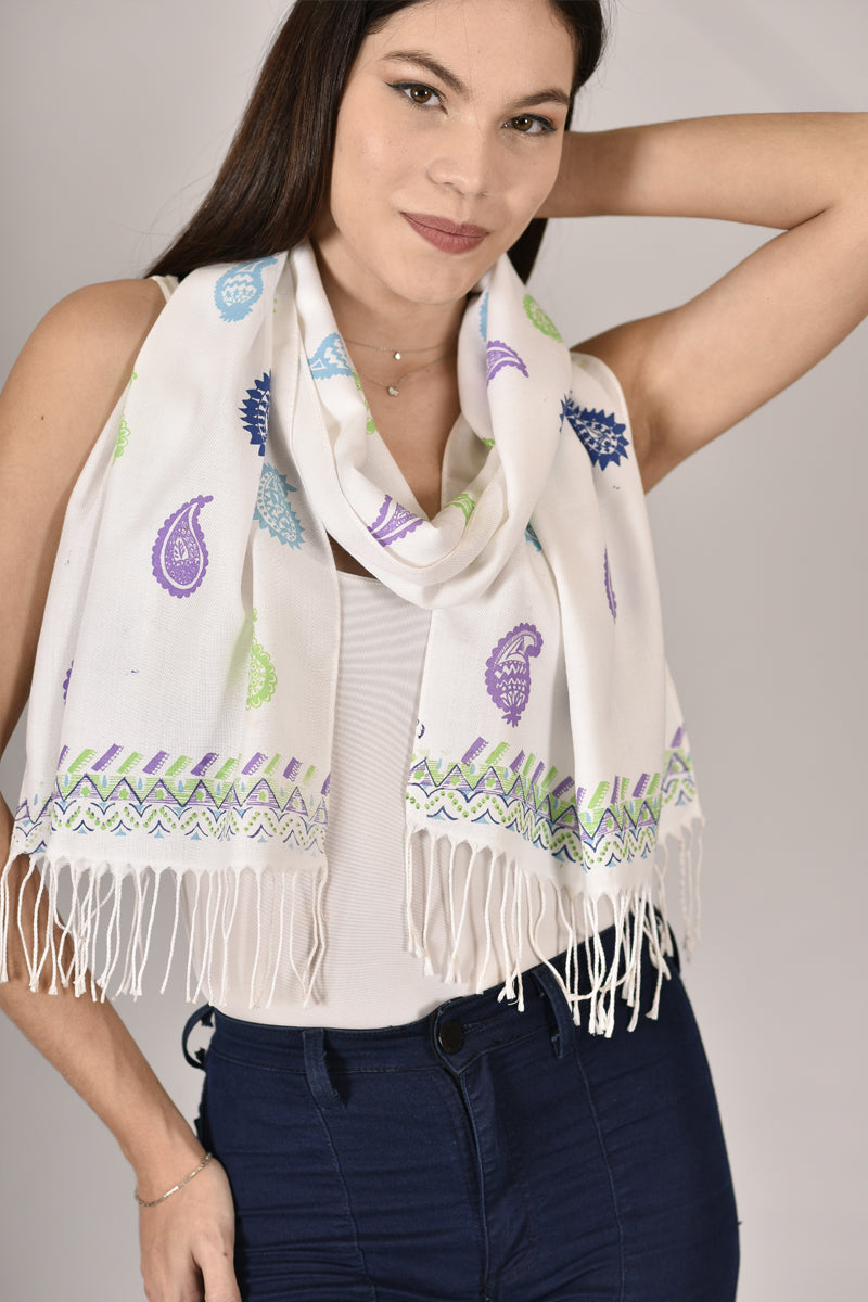 Paisley On My Mind Scarf