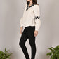 Black Zig-Zag Top