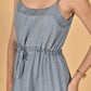 Light Blue Denim Dress
