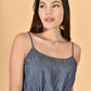 Mandala Blue Dress