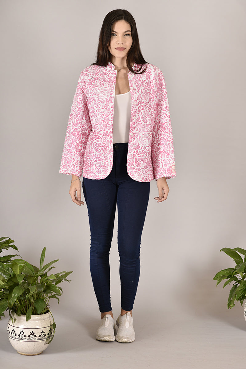 Pink Paisley Jacket