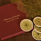 Green coaster set