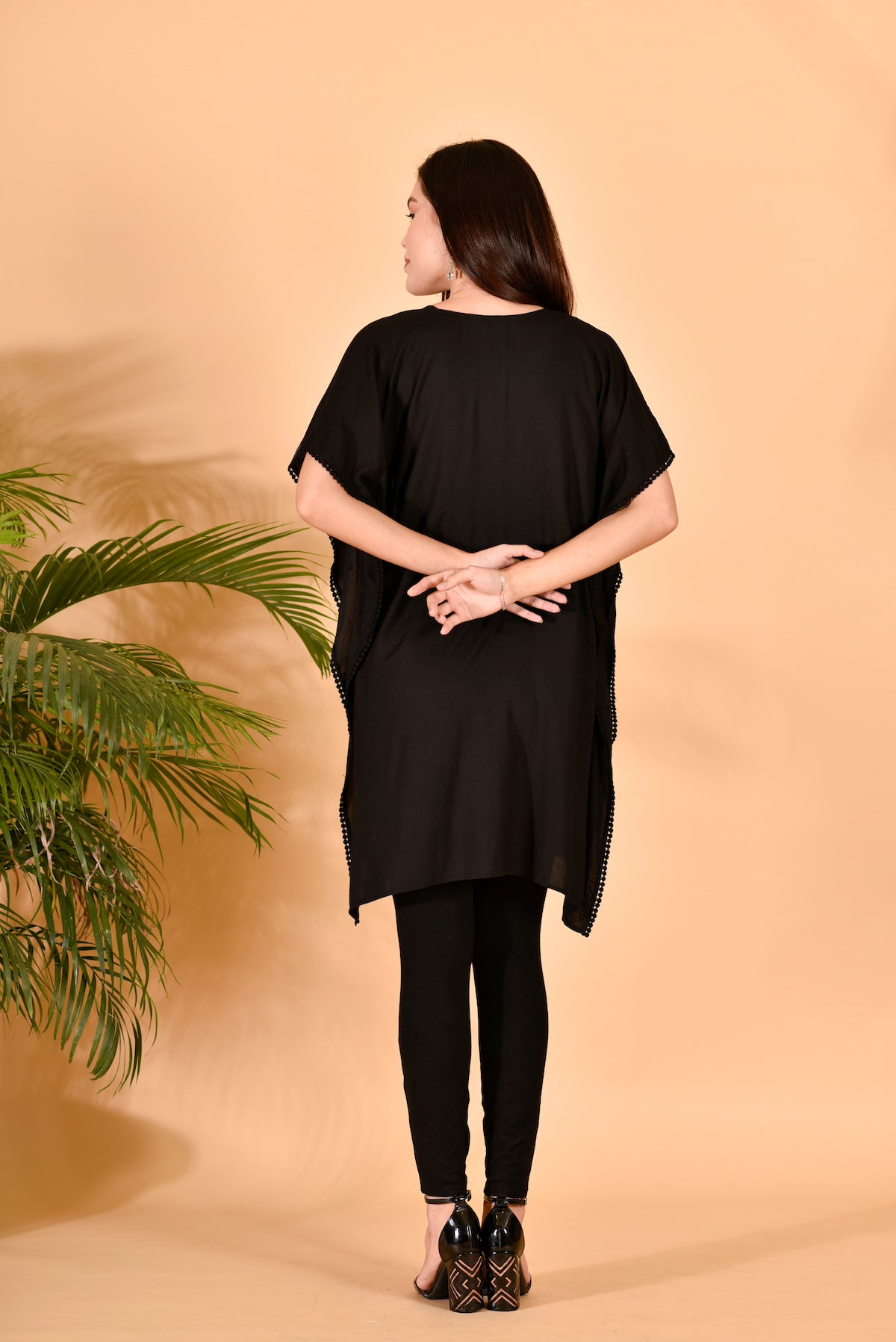 Black Glory Kaftan Jacket