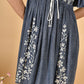 Floral Denim Dress