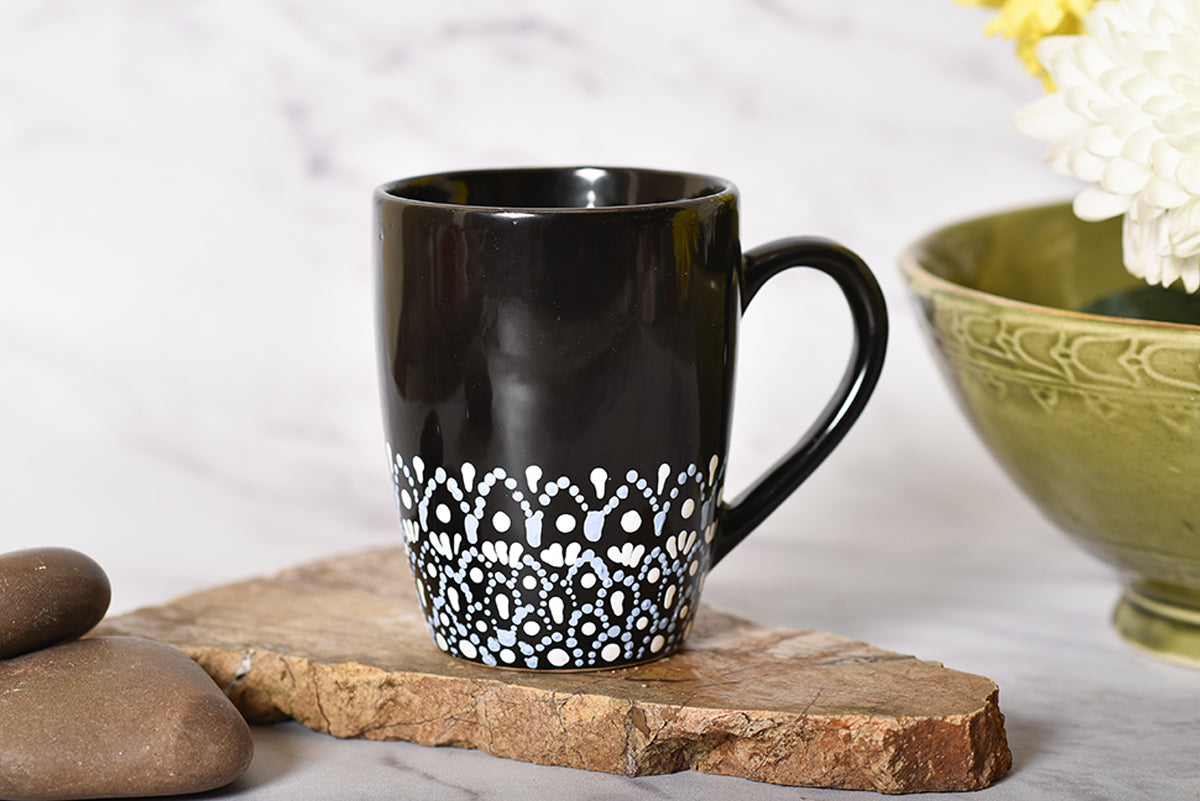 All The Calm Mandala Mug