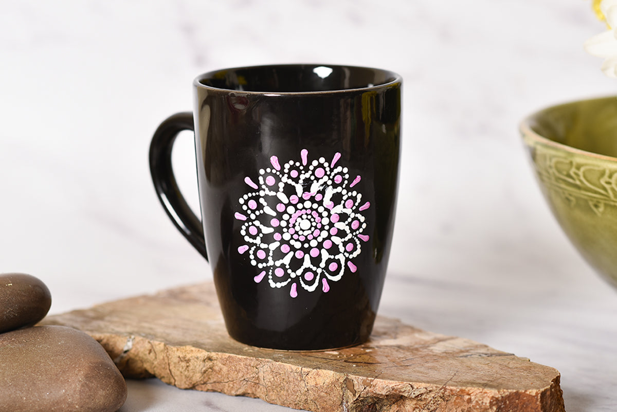 Pink Mandala Mug