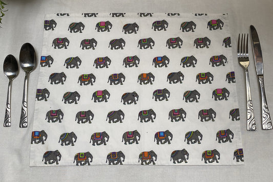 Elephant Paradise Table Mats