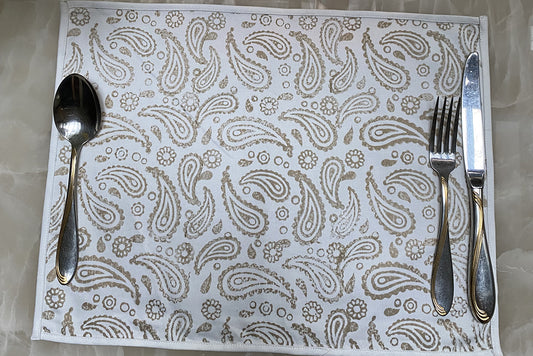 Paisley Table Mats