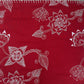 Red & White Floral Fantasy Table Mats