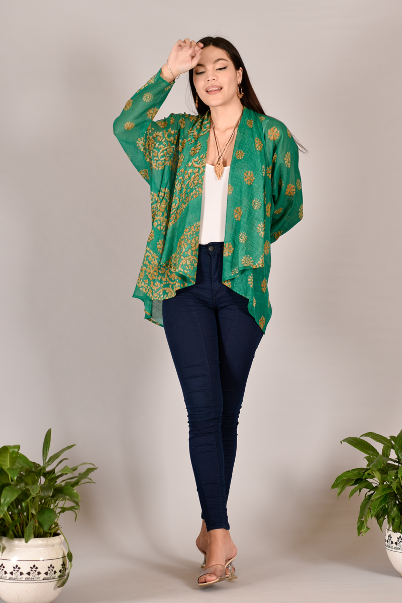 Green Upcyled Jacket