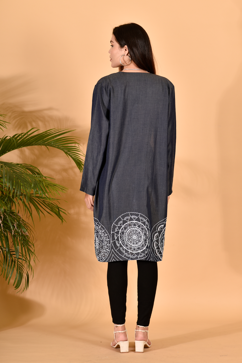 Long Mandala Jacket