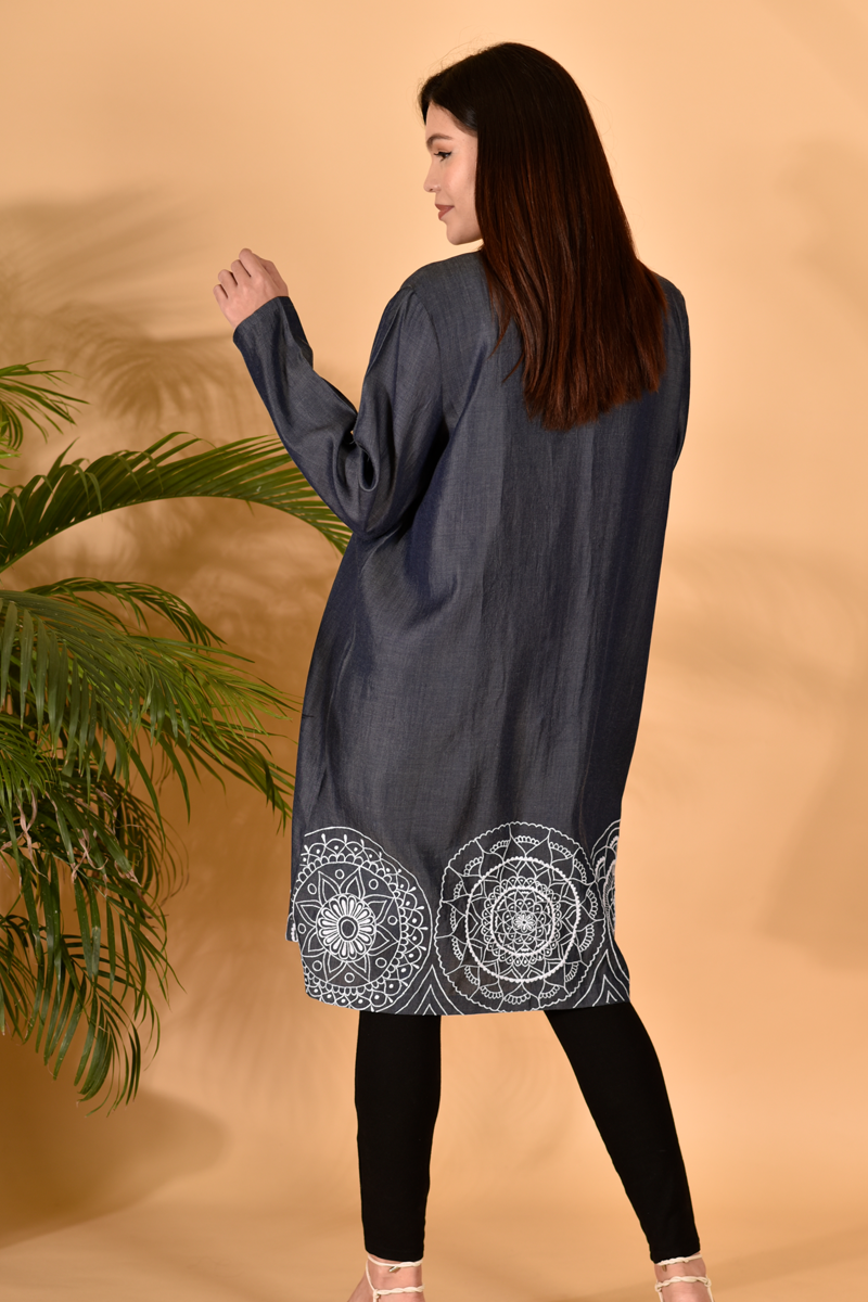 Long Mandala Jacket