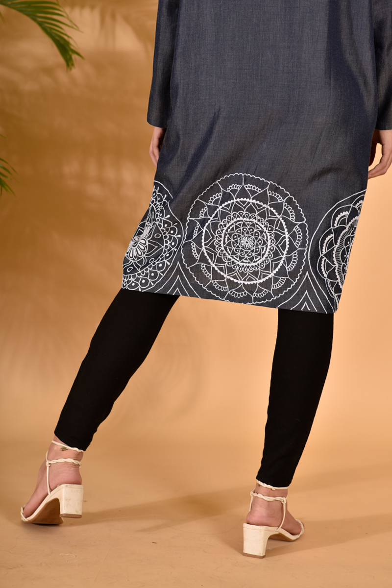 Long Mandala Jacket