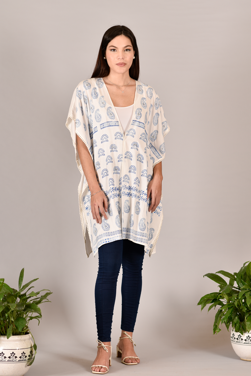 Santorini Kaftan Jacket