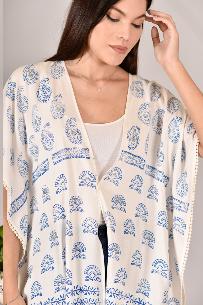 Santorini Kaftan Jacket